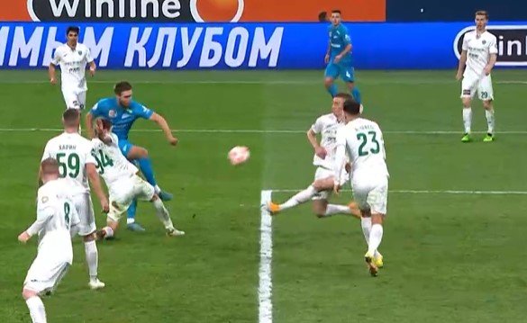 «Зенит» сенсационно проиграл дома «Ахмату» (РПЛ, видео) «Зенит» сенсационно проиграл дома «Ахмату» (РПЛ, видео)