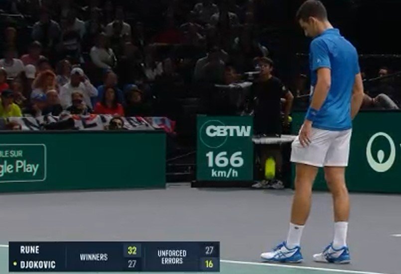 Руне выиграл первый «Мастерс» в карьере, одолев в Париже Джоковича