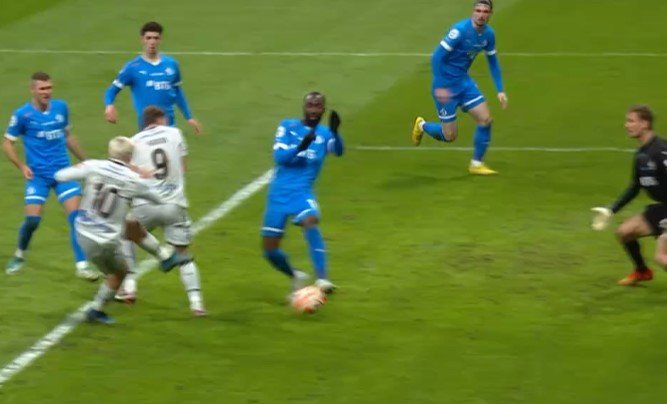 «Динамо» обыграло в дерби ЦСКА: 3 гола, 2 удаления (РПЛ, видео)