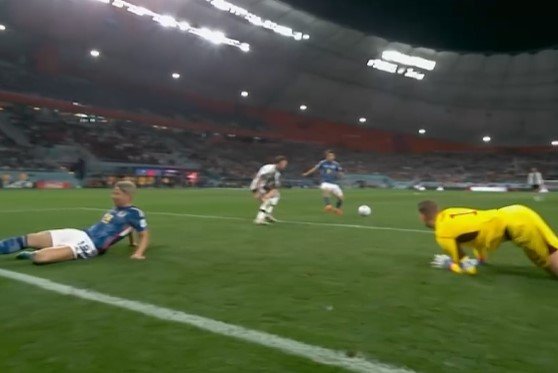 Япония одержала волевую победу над Германией (ЧМ-2022, видео)