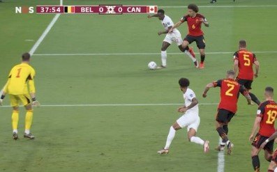 Бельгия с трудом обыграла Канаду, Куртуа взял пенальти (Видео)