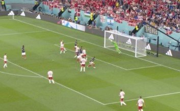 ЧМ-2022: Франция вырвала победу у Дании, Мбаппе оформил дубль (голы, видео) ЧМ-2022: Франция вырвала победу у Дании, Мбаппе оформил дубль (голы, видео)