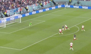 ЧМ-2022: Франция вырвала победу у Дании, Мбаппе оформил дубль (голы, видео) ЧМ-2022: Франция вырвала победу у Дании, Мбаппе оформил дубль (голы, видео)