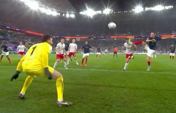 ЧМ-2022: Франция вырвала победу у Дании, Мбаппе оформил дубль (голы, видео) ЧМ-2022: Франция вырвала победу у Дании, Мбаппе оформил дубль (голы, видео)