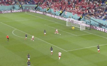 ЧМ-2022: Франция вырвала победу у Дании, Мбаппе оформил дубль (голы, видео) ЧМ-2022: Франция вырвала победу у Дании, Мбаппе оформил дубль (голы, видео)