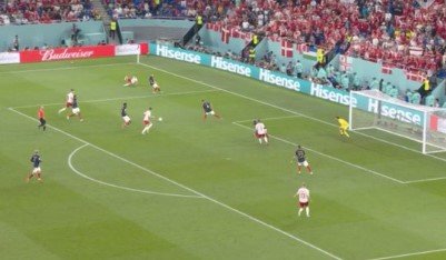 ЧМ-2022: Франция вырвала победу у Дании, Мбаппе оформил дубль (голы, видео) ЧМ-2022: Франция вырвала победу у Дании, Мбаппе оформил дубль (голы, видео)