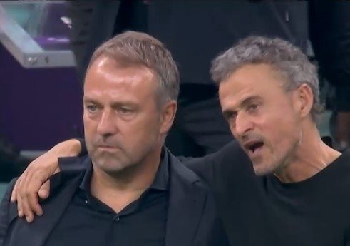 Германия на 83-й минуте отскочила на ничью с Испанией (ЧМ-2022, видео) Германия на 83-й минуте отскочила на ничью с Испанией (ЧМ-2022, видео)