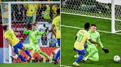 Бразилия по пенальти проиграла Хорватии и покидает ЧМ-2022 (Видео) Бразилия по пенальти проиграла Хорватии и покидает ЧМ-2022 (Видео)
