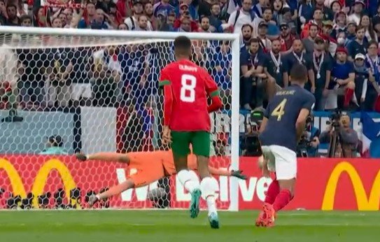 Франция обыграла Марокко и в финале ЧМ-2022 встретится с Аргентиной