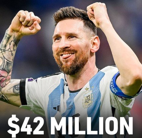 За победу на ЧМ Аргентина получит 42 млн $ от ФИФА и 10 млн $ от КОНМЕБОЛ