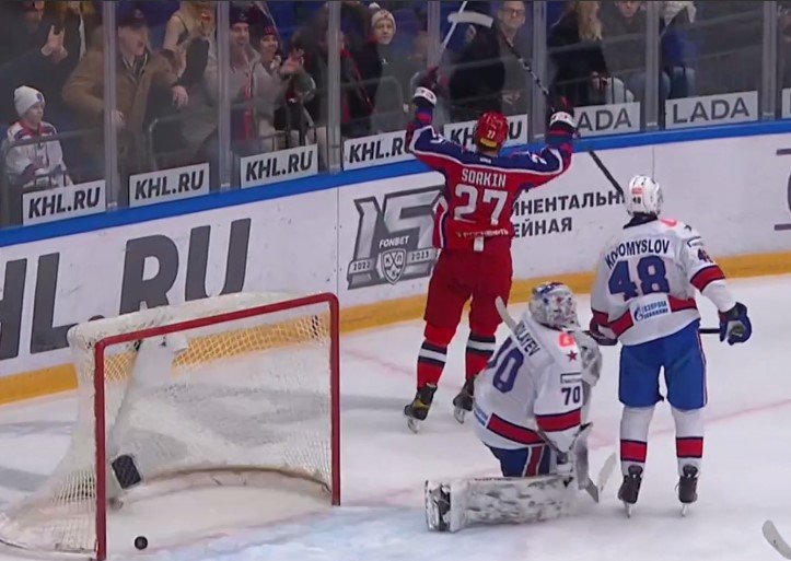 ЦСКА победил в «армейском» дерби СКА - 3-й раз подряд (КХЛ, видео) ЦСКА победил в «армейском» дерби СКА - 3-й раз подряд (КХЛ, видео)