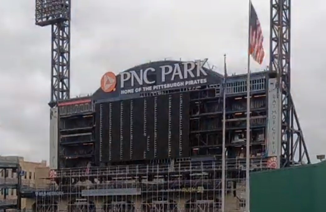 Бейсбольный «Питтсбург» установит на стадионе 43-метровое табло за 5,6 млн $