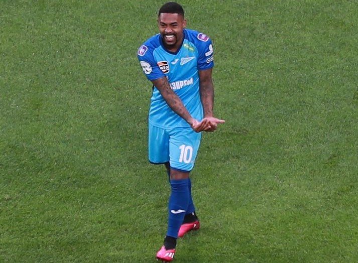 Дубль Малкома помог «Зениту» разгромить дома «Пари НН» (РПЛ, видео) Дубль Малкома помог «Зениту» разгромить дома «Пари НН» (РПЛ, видео)