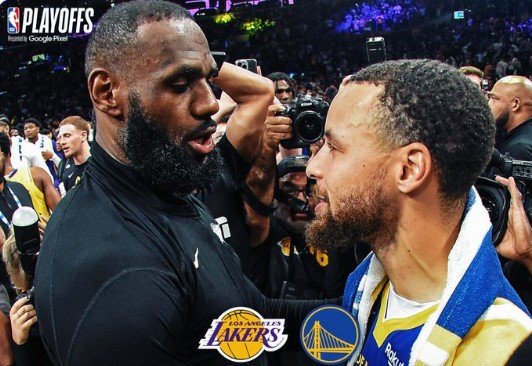 Четвертьфинальная серия «Лейкерс - ГС» стала самой популярной в НБА за 27 лет