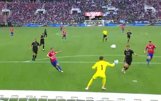 ЦСКА выиграл Кубок России, одолев по пенальти «Краснодар» (Видео)