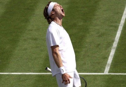 Рублев в 5-ти сетах сломил Бублика и вышел в 1/4 финала Уимблдона-23 Рублев в 5-ти сетах сломил Бублика и вышел в 1/4 финала Уимблдона-23