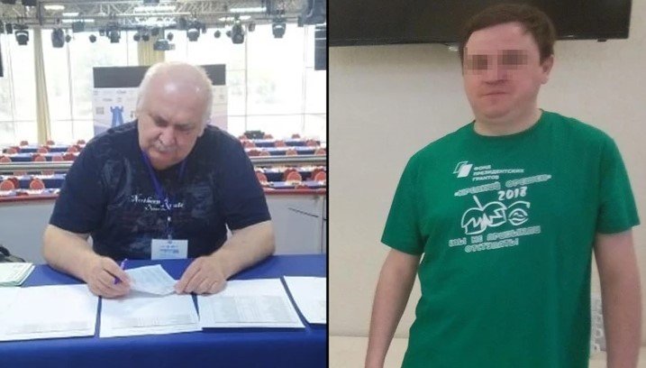 Шахматисту в Санкт-Петербурге проломили голову игровой доской (Видео)