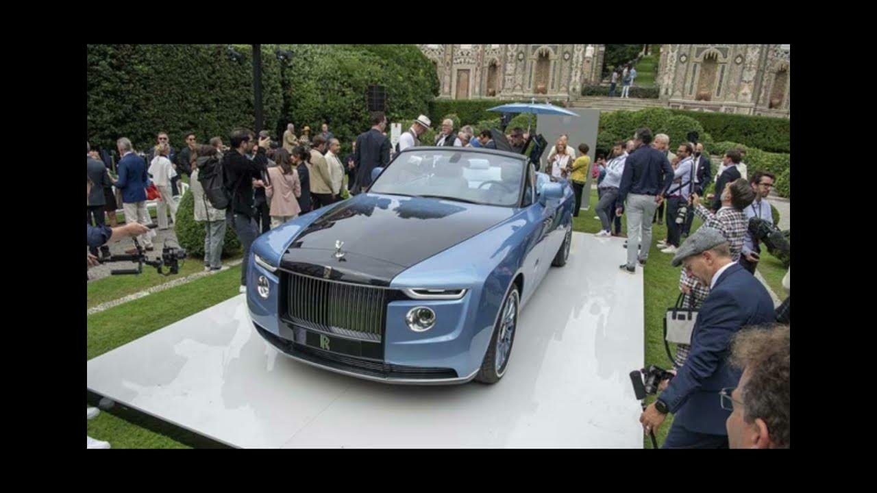 Rolls-Royce Boat Tail Мауро Икарди 