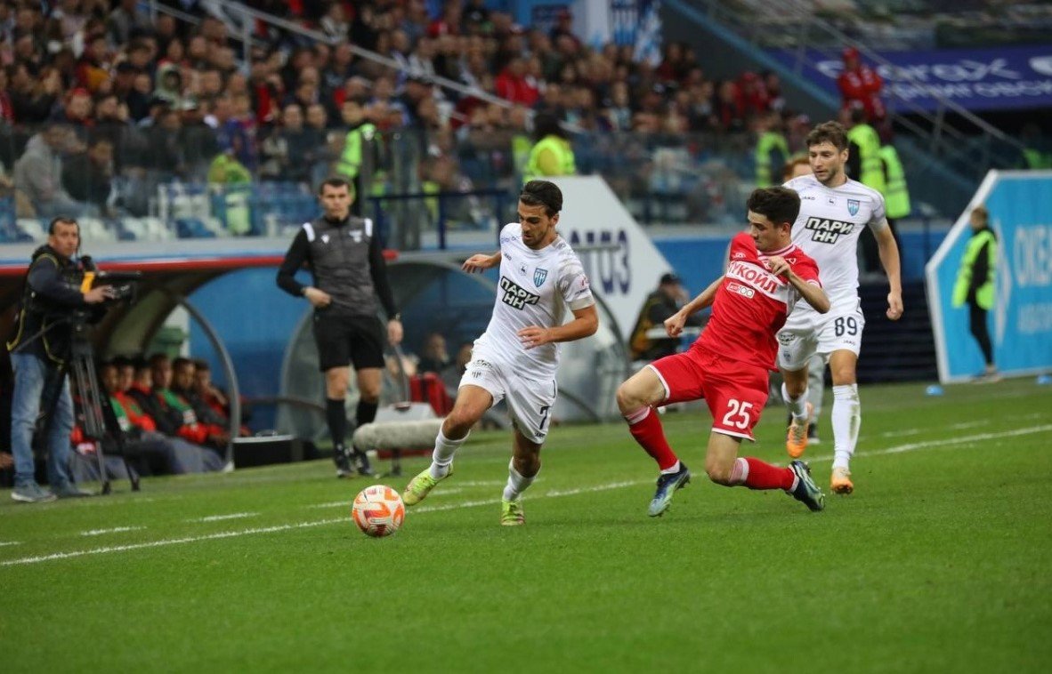 «Пари НН» - «Спартак» «Пари НН» - «Спартак»