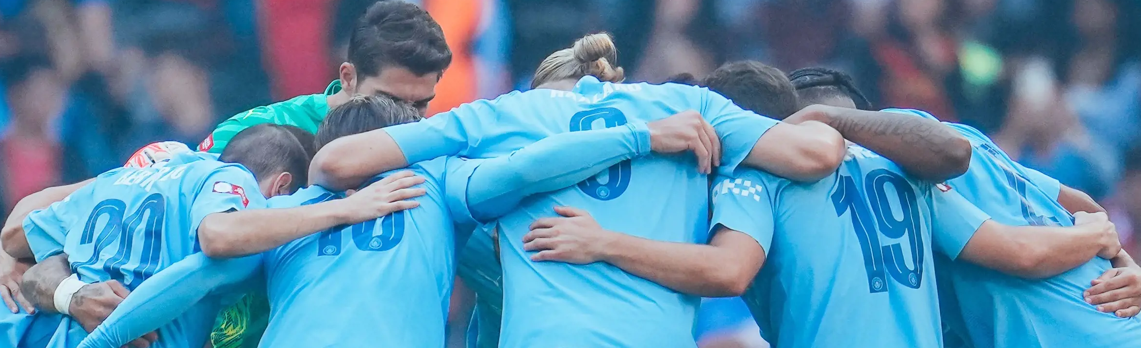 Манчестер Сити разгромил Манчестер Юнайтед и готовится к ответному матчу с Копенгагеном в Лиге чемпионов УЕФА