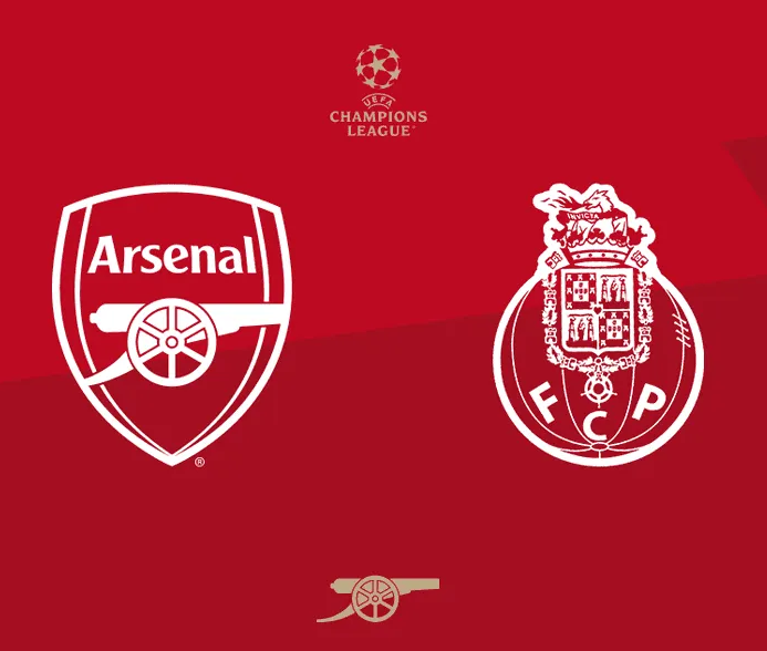 Арсенал - Порту смотреть онлайн 12 марта 2024: Битва за выживание в Лиге Чемпионов