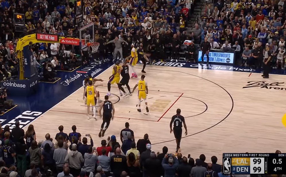 Мюррей с сиреной вырвал вторую победу для «Денвера» над «Лейкерс» (НБА, видео)