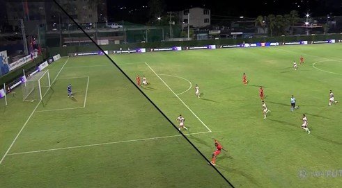 В чемпионате Венесуэлы работает «кривой» VAR (Видео) В чемпионате Венесуэлы работает «кривой» VAR (Видео)