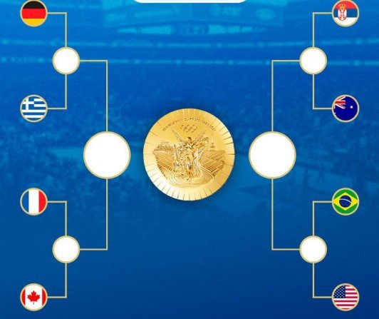 Германия обыграла Грецию и вышла в полуфинал Олимпиады по баскетболу