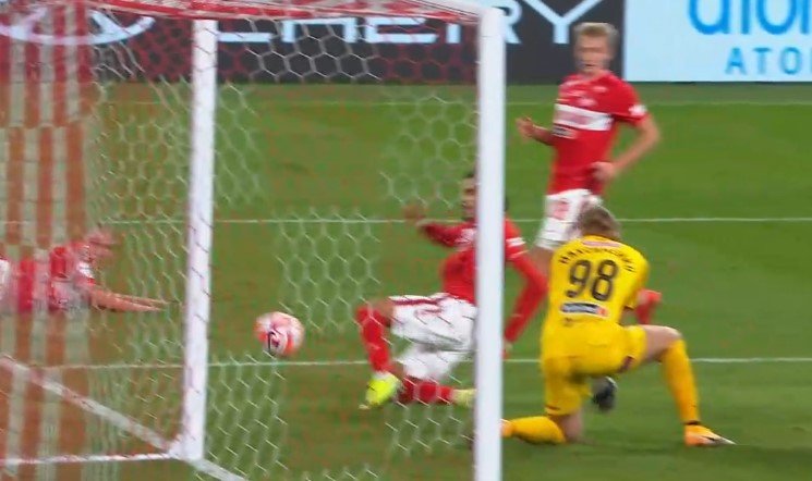 «Краснодар» разгромил на выезде «Спартак» и стал чистым лидером РПЛ (голы, видео)