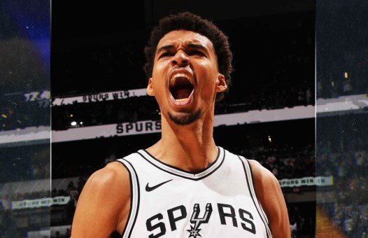 Вембаньяма оформил 2-й в карьере «5x5», собрав 25 + 9 + 7 + 5 + 5 (НБА, видео)