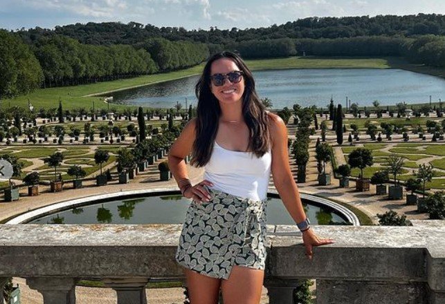 Дезире Кравчик: летние фото в купальнике (теннис)