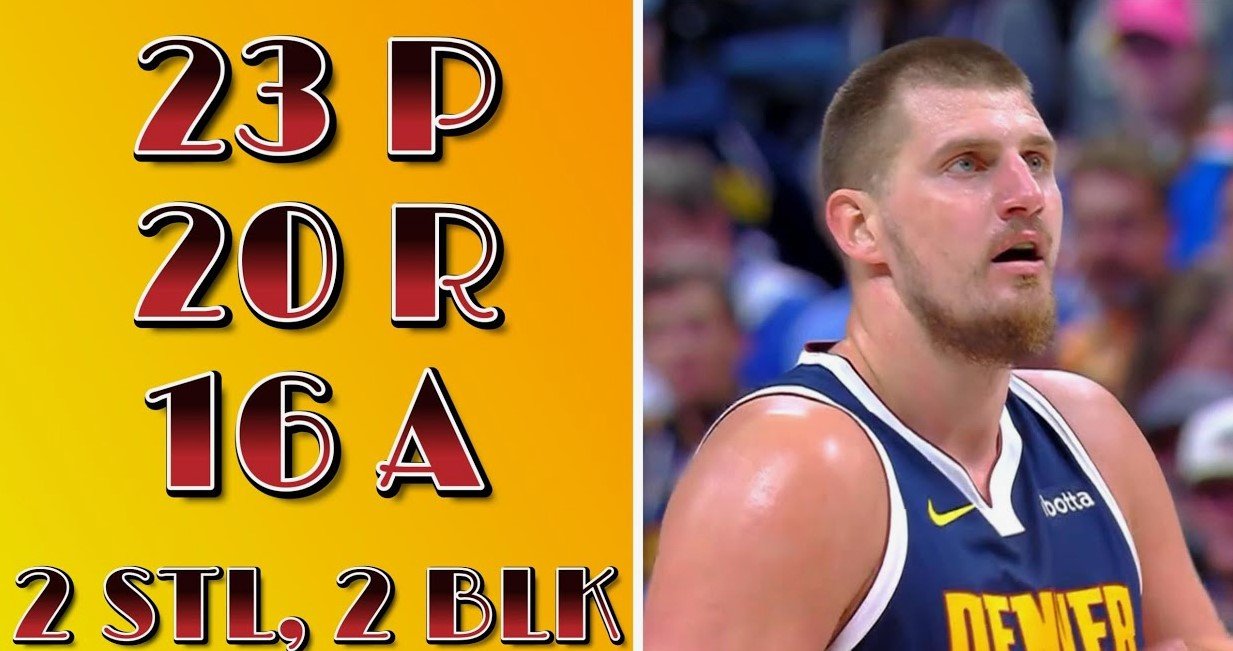«Оклахома» впервые проиграла в сезоне, решил триплдабл Йокича («Денвер») - НБА, видео