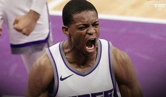 Фокс («Сакраменто») набрал 109 очков за 2 матча (НБА, видео)