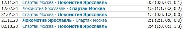 Локомотив - Спартак: прогноз на матч КХЛ (10 января)