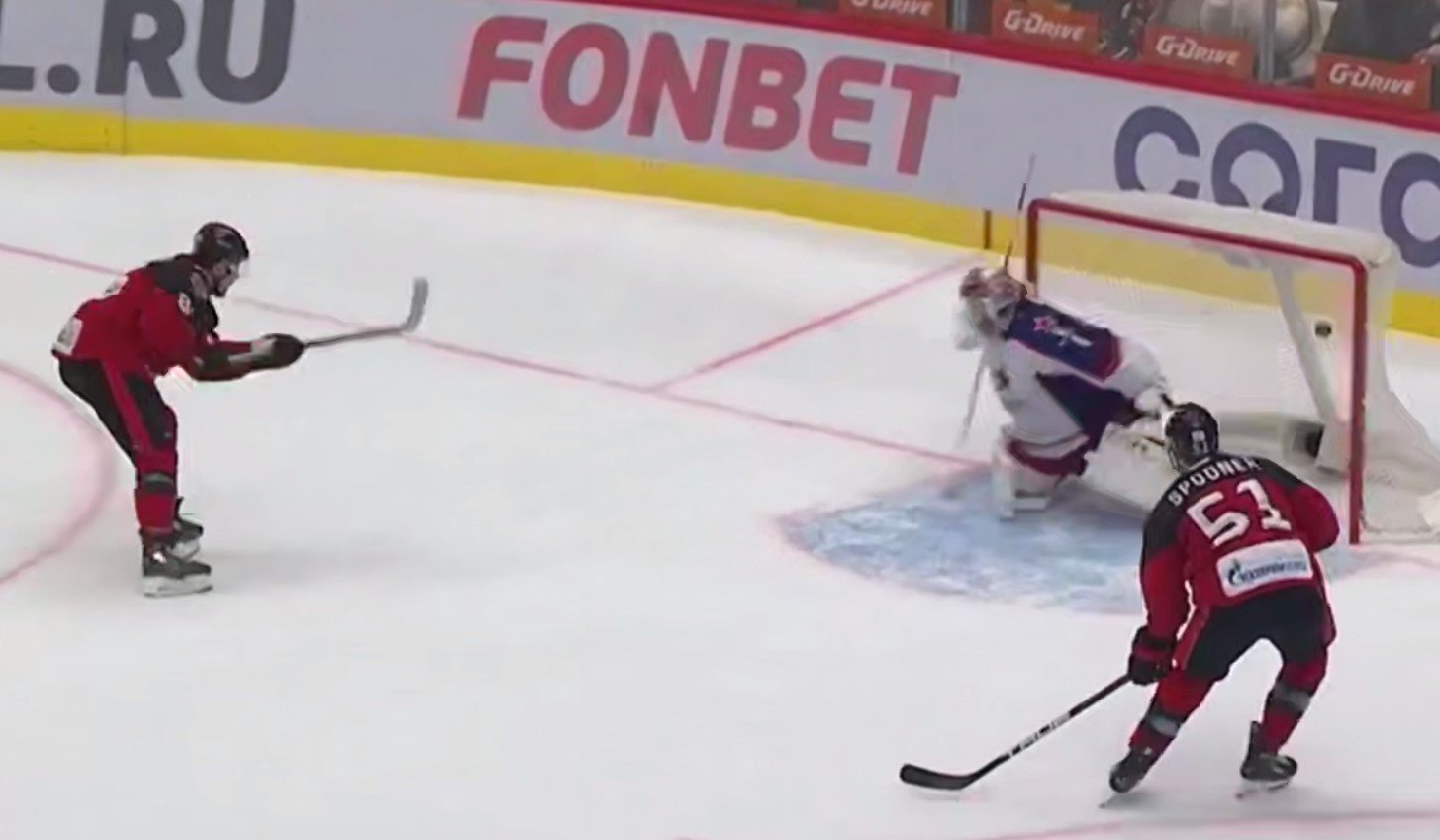 «Авангард» дома всухую обыграл ЦСКА, у Якупова и Буше - по дублю (КХЛ, видео) «Авангард» дома всухую обыграл ЦСКА, у Якупова и Буше - по дублю (КХЛ, видео)