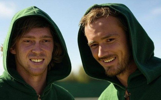 Медведев и Рублев остались в ТОП-10 мирового рейтинга ATP