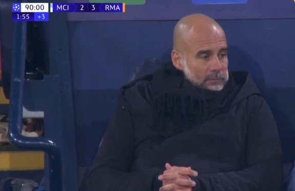 «Реал» на последних минутах вырвал победу у «Ман Сити» (ЛЧ, плей-офф, 1-я игра)