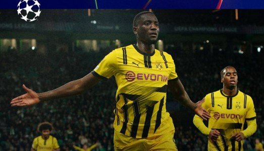 «Боруссия» разгромила на выезде «Спортинг» - обзор первого матча (ЛЧ, стыковая игра - видео) «Боруссия» разгромила на выезде «Спортинг» - обзор первого матча (ЛЧ, стыковая игра - видео)