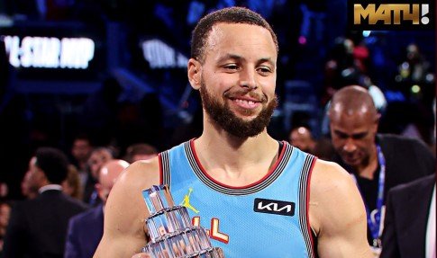 Карри забил от центра и стал MVP «Матча всех звезд» (НБА, видео)