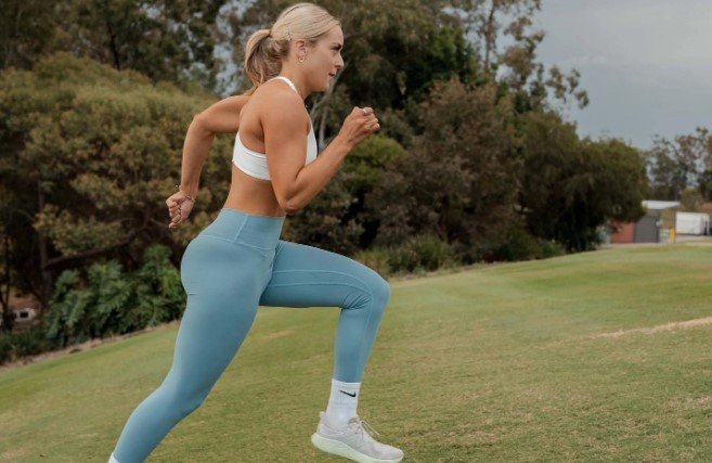 Люси Твигг: горячие фото австралийской бегуньи-спринтерши