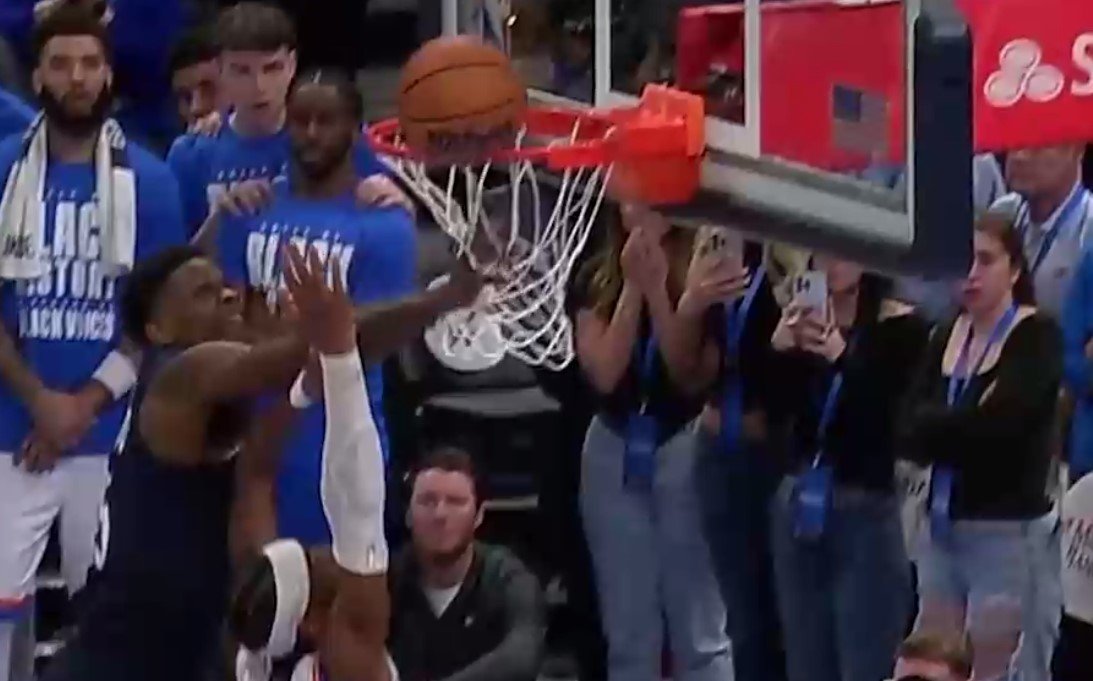 «Оклахома» отдала матч «Миннесоте», ведя «+16» за 3:41 до сирены (НБА, видео)