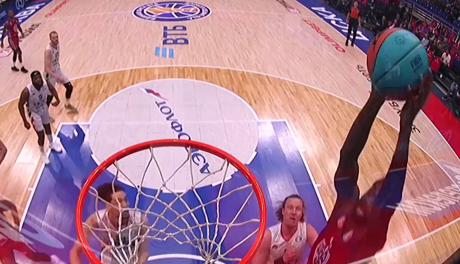 ЦСКА обыграл дома «Уникс» и остался лидером Единой лиги ВТБ (Видео)