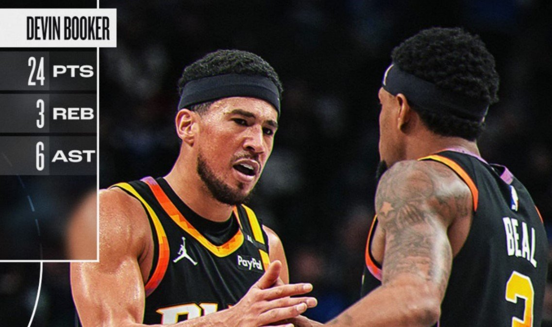 «Даллас» проиграл дома «Финиксу» - пятое поражение подряд (НБА, обзор матча - видео)