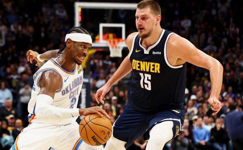 Оклахома - Денвер: сможет ли Йокич взять реванш у ШГА за титул MVP регулярки НБА (трансляция 11 марта)