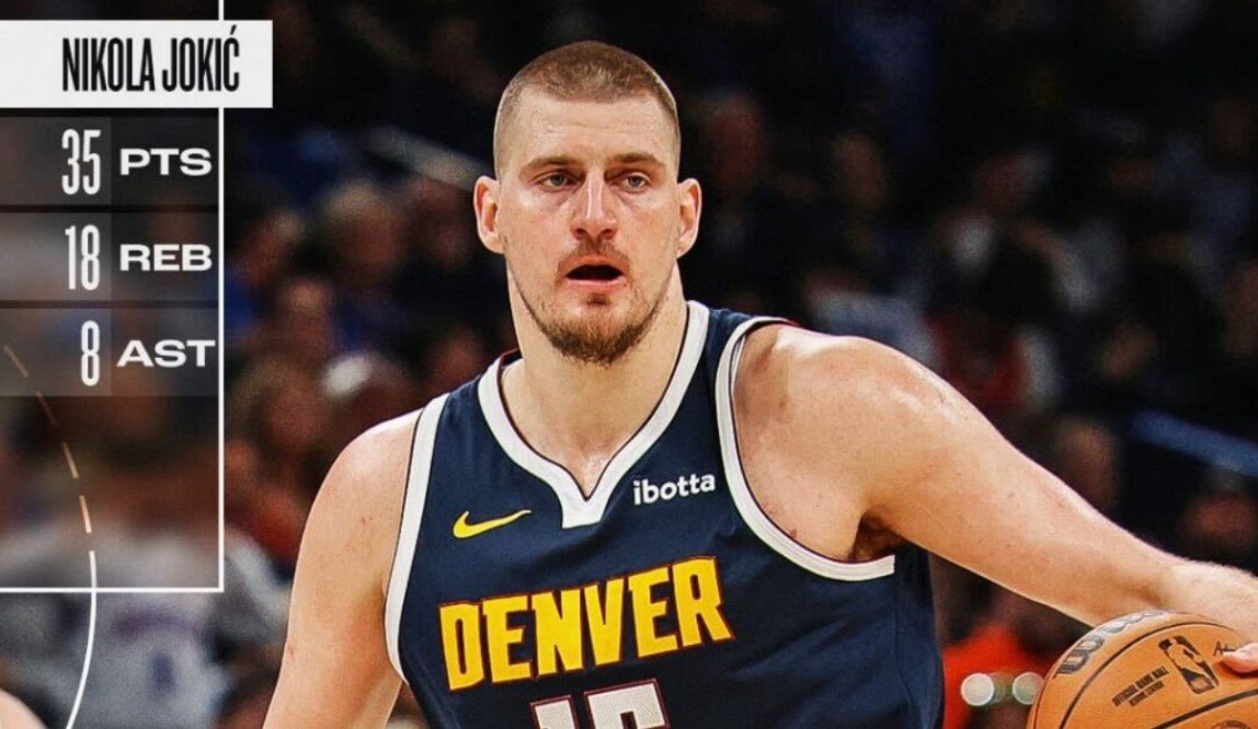 Йокич (35 очков) и Мюррей (34) взяли реванш у «Оклахомы» (НБА)