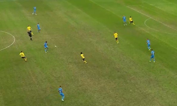 Гол Кассьерры принес «Зениту» победу над «Ростовом» (полуфинал Кубка России - видео)