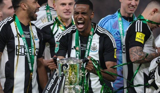 Трансферная стоимость Исака («Ньюкасл») взлетела до 100 млн евро Трансферная стоимость Исака («Ньюкасл») взлетела до 100 млн евро