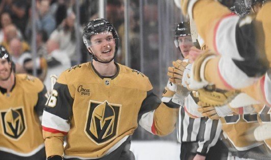 Дорофеев («Вегас») ответил «Бостону» хет-триком за разбитый нос (НХЛ, видео)