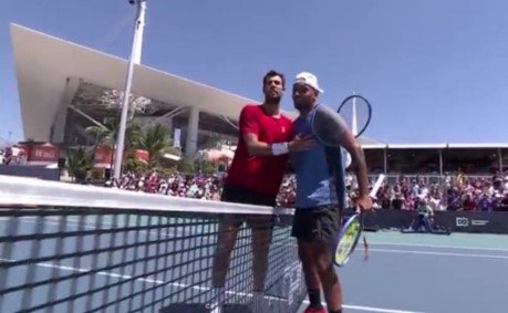 Хачанов обыграл Кирьоса и вышел в 3-й круг «Мастерса» в Майами (АТP-1000)