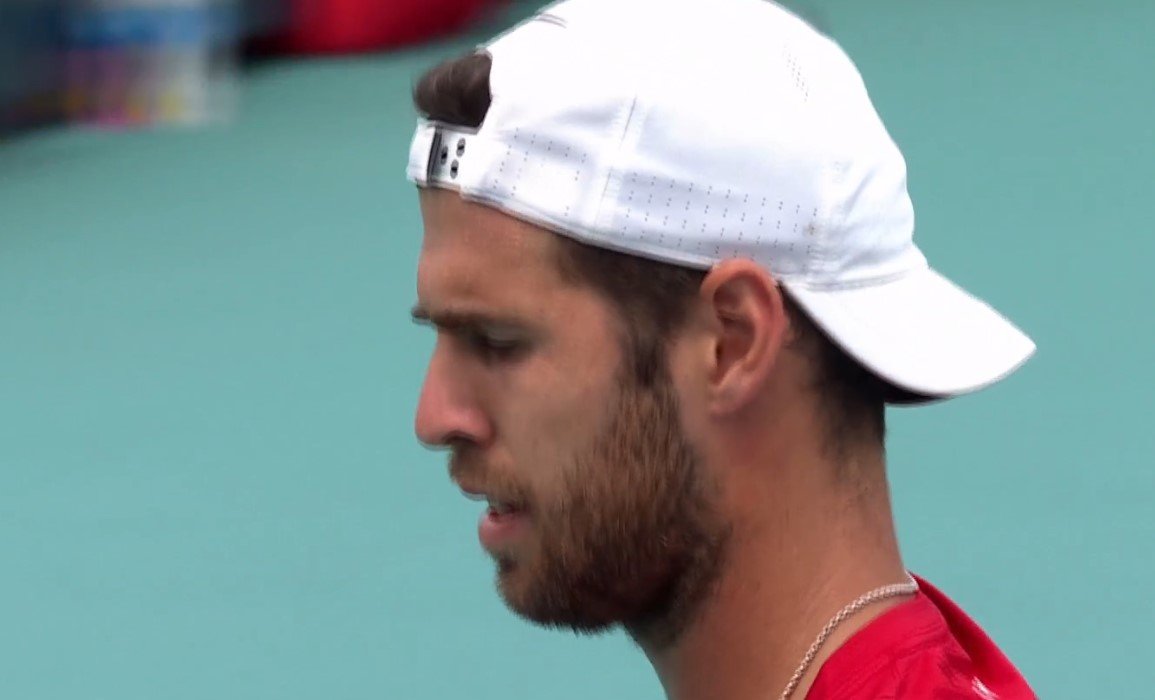 Хачанов уступил Димитрову в 3-х сетах и покидает «Мастерс» в Майами